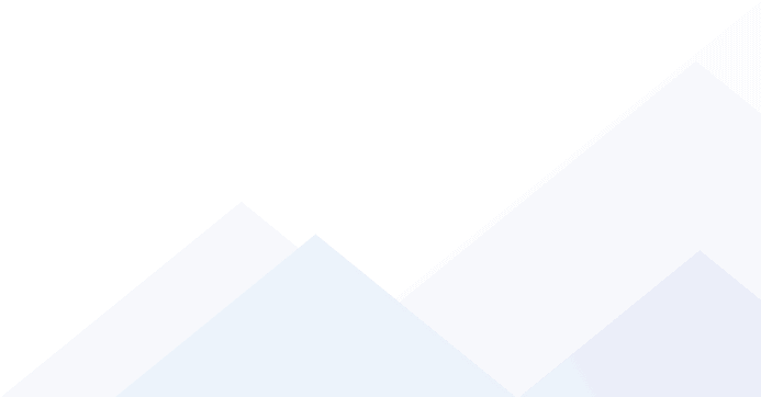 Abstract blue geometric shapes design