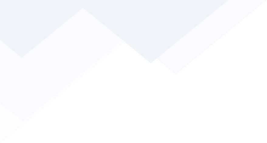 Abstract blue geometric shapes background