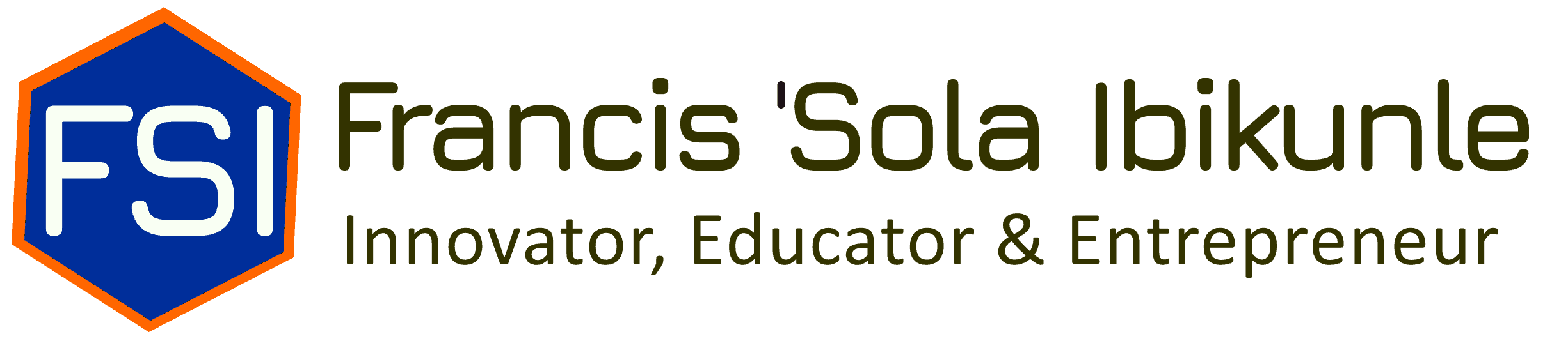 Professional portrait of Francis 'Sola Ibikunle, a renowned innovator, educator, and entrepreneur in.